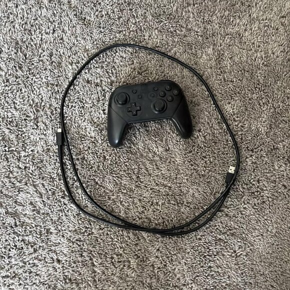 Nintendo Switch Pro Controller (with accesories mega bundle) - Picture 3 of 8
